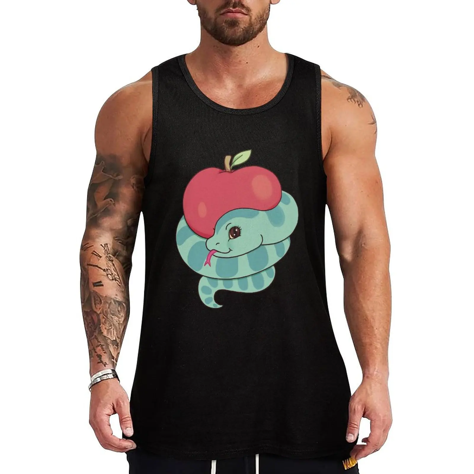 Demonic Kitsch - Forbidden Fruit Tank Top Non-Shrink Tank Top Cotton Blend Casual Sleeveless
Demonic Kitsch - Forbidden Fruit Tank Top Non-Shrink Tank Top Cotton Blend Casual Sleeveless