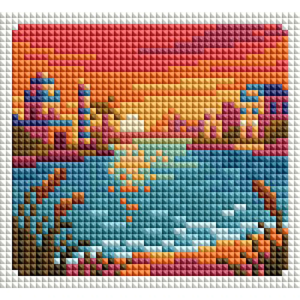 Minigem™ Sunset over Ancient Nile 5" x 4" 5D DIY Resin Square Diamond Painting Kit-Historic River Sunset Mosaic for Home Decor
Minigem™ Sunset over Ancient Nile 5" x 4" 5D DIY Resin Square Diamond Painting Kit-Historic River Sunset Mosaic for Home Decor