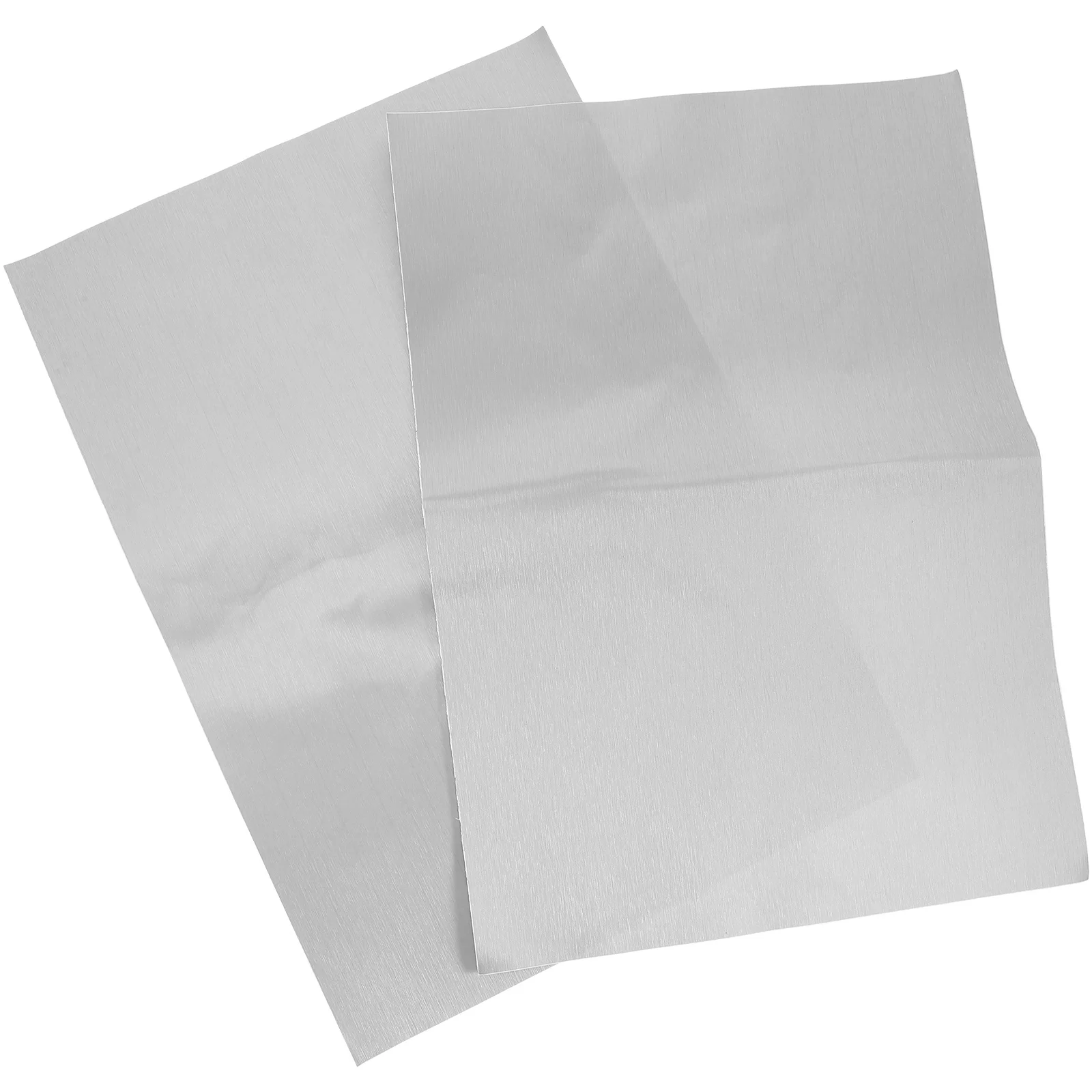 2pcs 17 Inch Premium Pvc Pull-Ring Film Reusable Laptop Skin Sticker Scratch Resistant Protective Decal For Notebook Computer