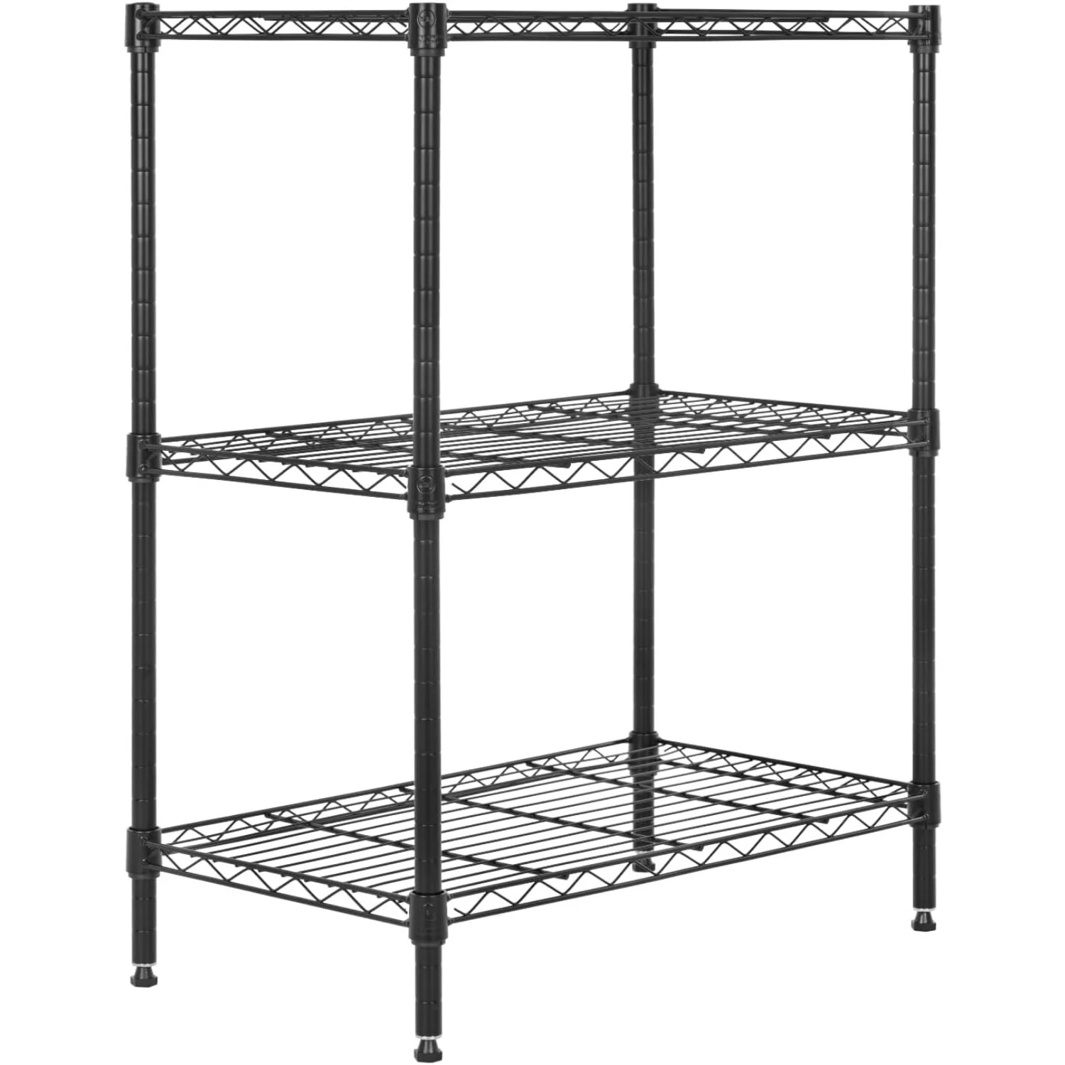 Shelf Shelving Pantry Storage Cabinet 3 Tier Adjustable Metal Storage Shelf 450 lbs Capacity NSF Certified Space Saving Design
Shelf Shelving Pantry Storage Cabinet 3 Tier Adjustable Metal Storage Shelf 450 lbs Capacity NSF Certified Space Saving Design