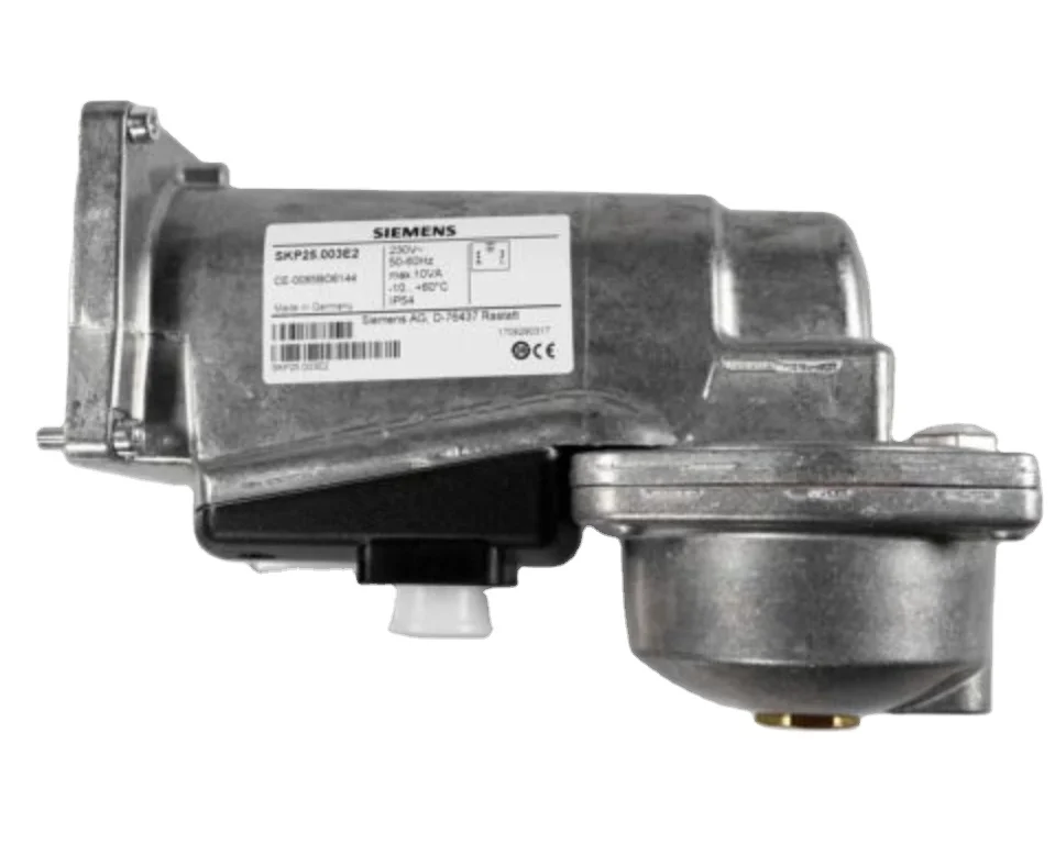 SKP25.003E2 AC230V - The Servo Motor Driver Electric Damper Actuator For Gas Valves
SKP25.003E2 AC230V - The Servo Motor Driver Electric Damper Actuator For Gas Valves
