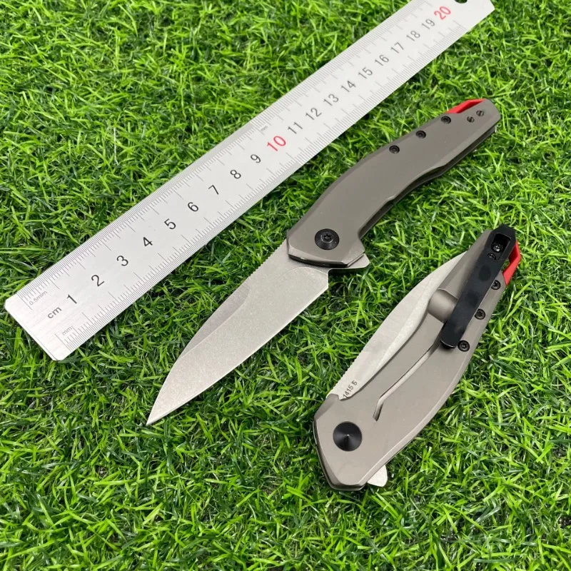 New 1415 Portable Multifunctional Folding Knife D2 Blade 440C Handle Outdoor Camping Multi-purpose Pocket Fruit Knives EDC Tools
New 1415 Portable Multifunctional Folding Knife D2 Blade 440C Handle Outdoor Camping Multi-purpose Pocket Fruit Knives EDC Tools