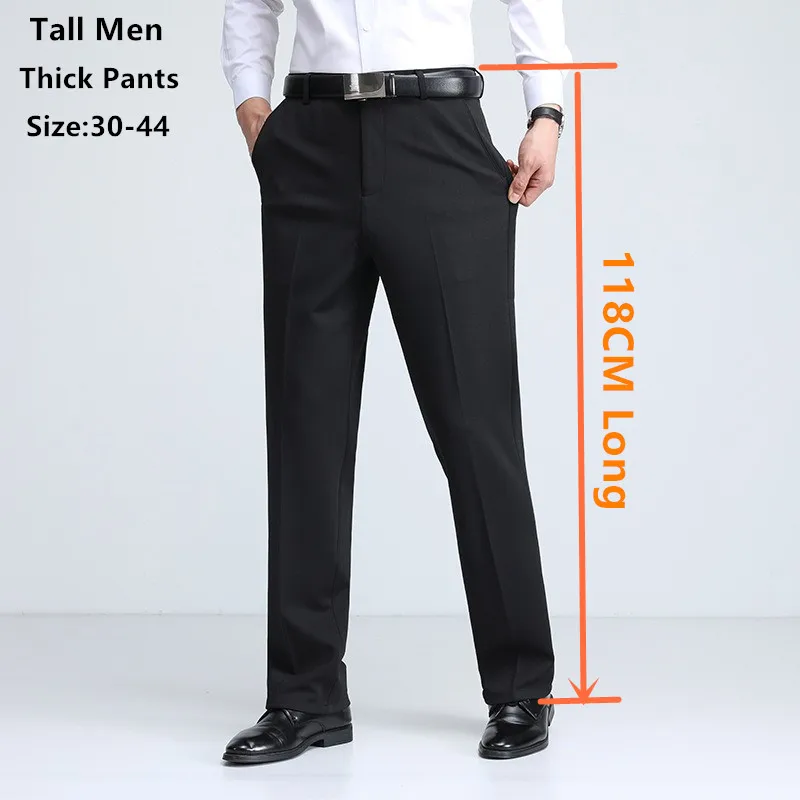 Tall Mens Dress Pants 190CM Tall Extra Long 36 Inseam Stretched High Waist Thick Autumn Straight Leg Formal Office Suit Trousers
Tall Mens Dress Pants 190CM Tall Extra Long 36 Inseam Stretched High Waist Thick Autumn Straight Leg Formal Office Suit Trousers