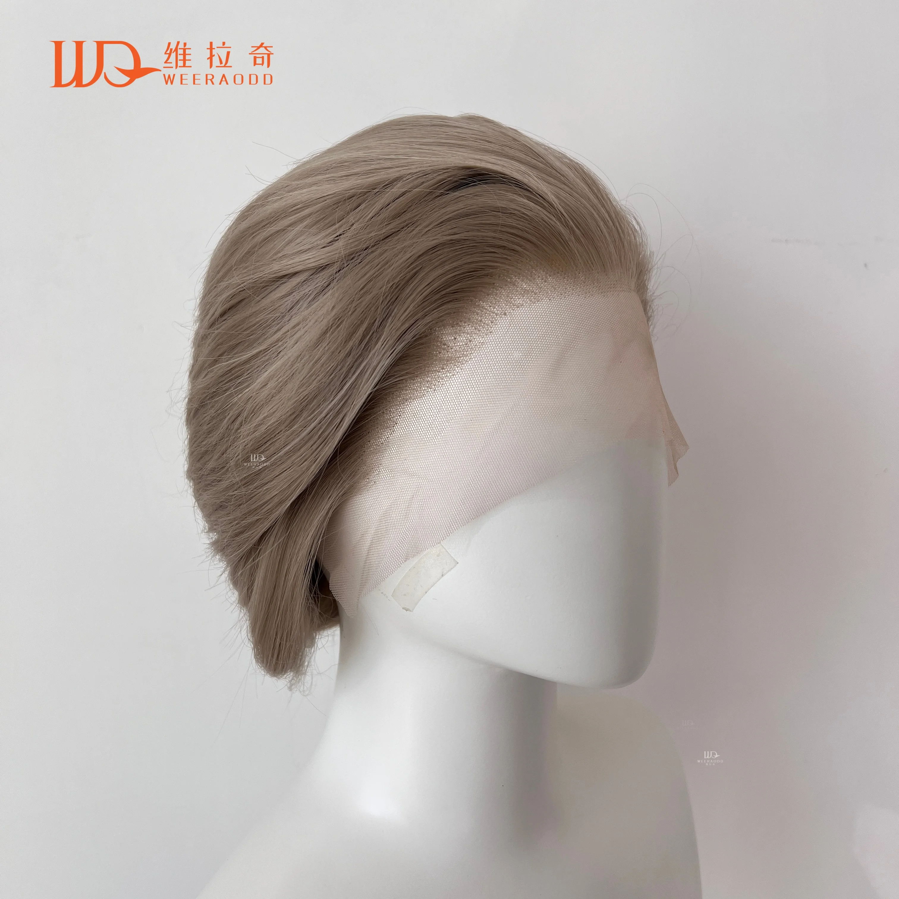 Beige Grey Short Bob Cut Synthetic Lace Front Wigs for Women Cosplay Wig for Men Star Glueless 13x4 Lace Front Wigs Natural
Beige Grey Short Bob Cut Synthetic Lace Front Wigs for Women Cosplay Wig for Men Star Glueless 13x4 Lace Front Wigs Natural