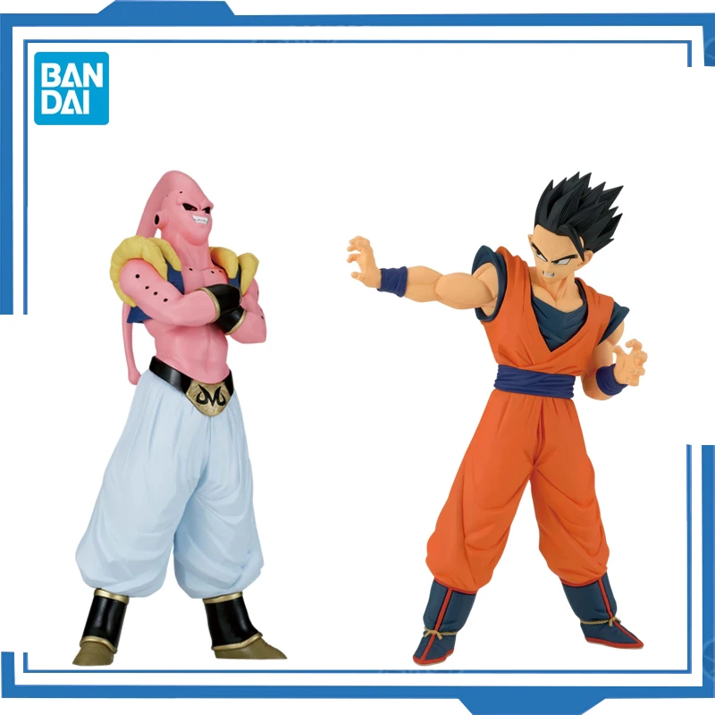 Bandai Original BANPRESTO Anime Dragon Ball Z MATCH MAKERS Majin Buu Son Gohan PVC Action Figures Collectible Model Toys
Bandai Original BANPRESTO Anime Dragon Ball Z MATCH MAKERS Majin Buu Son Gohan PVC Action Figures Collectible Model Toys