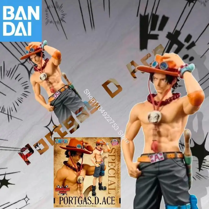 BANDAI NAMCO BANPRESTO ONE PIECE DXF SPECIAL Portgas D Ace Vivi Roger Saul Anime Figure Model In stock Genuine Festival Gift Toy
BANDAI NAMCO BANPRESTO ONE PIECE DXF SPECIAL Portgas D Ace Vivi Roger Saul Anime Figure Model In stock Genuine Festival Gift Toy