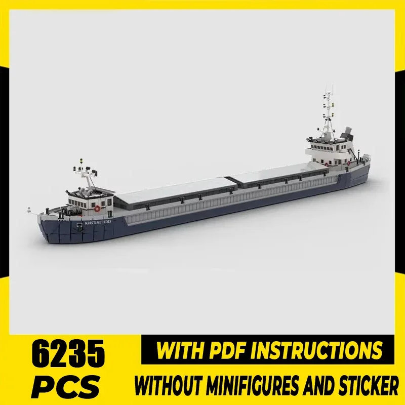 Military Model Moc Building Bricks Military Dry Bulk Barge Boat Technology Modular Blocks Gifts Construstion Toys DIY Assembly
Military Model Moc Building Bricks Military Dry Bulk Barge Boat Technology Modular Blocks Gifts Construstion Toys DIY Assembly