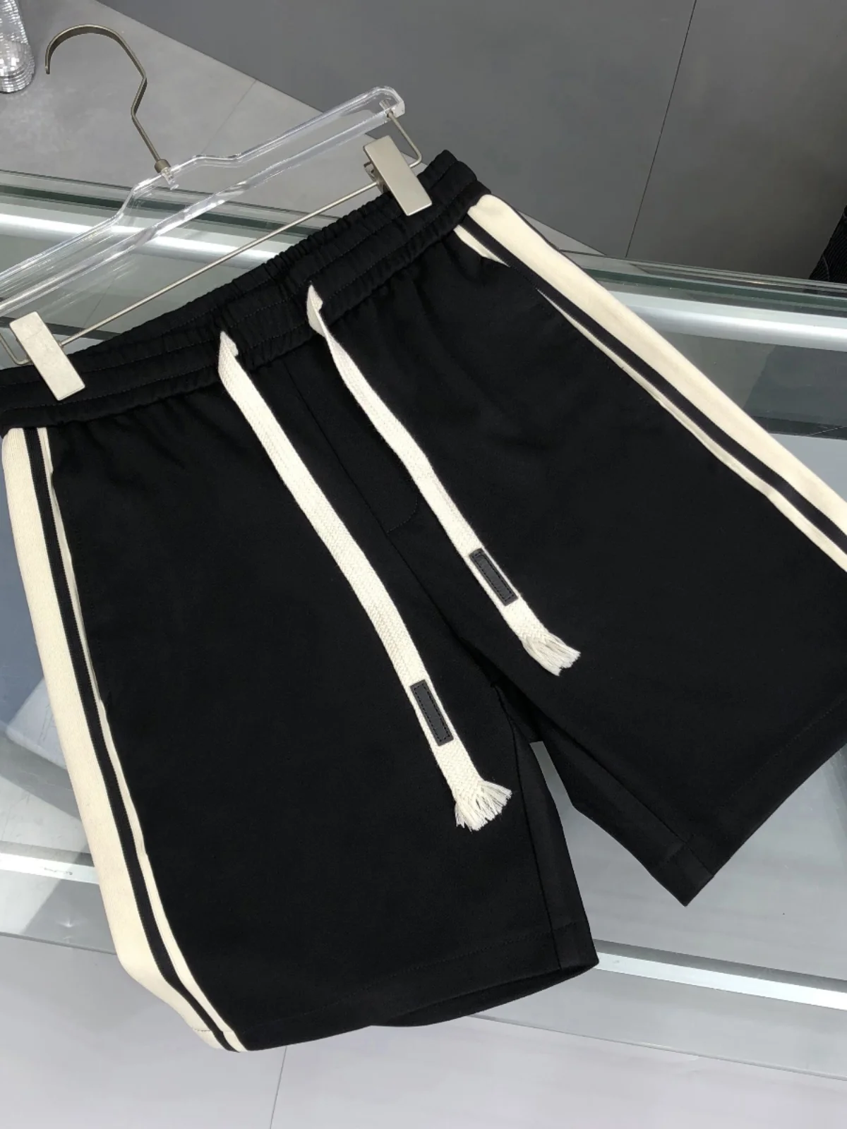 Summer High-End Patchwork Stripe Sports Casual orts Men Loose European Sle Beach Five-Quarter Trendy Cotton Straight Leg ...
Summer High-End Patchwork Stripe Sports Casual orts Men Loose European Sle Beach Five-Quarter Trendy Cotton Straight Leg ...