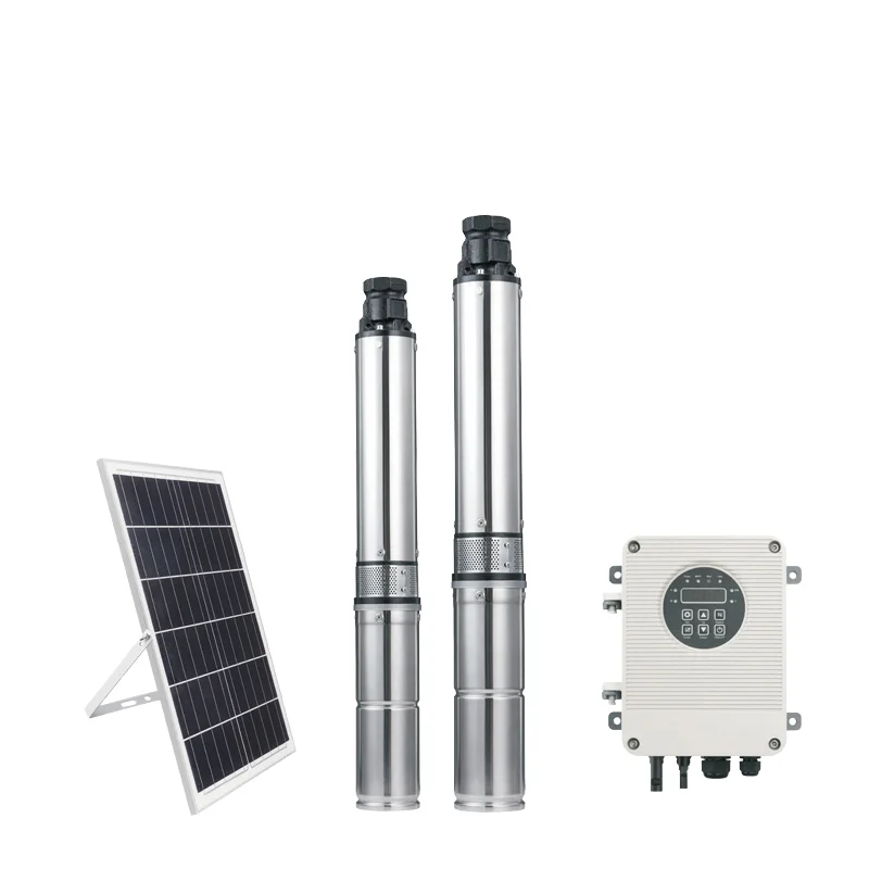 110V 1500W 2HP Submersible Solar Borehole Water Pump 3.8m³/h 180m
110V 1500W 2HP Submersible Solar Borehole Water Pump 3.8m³/h 180m