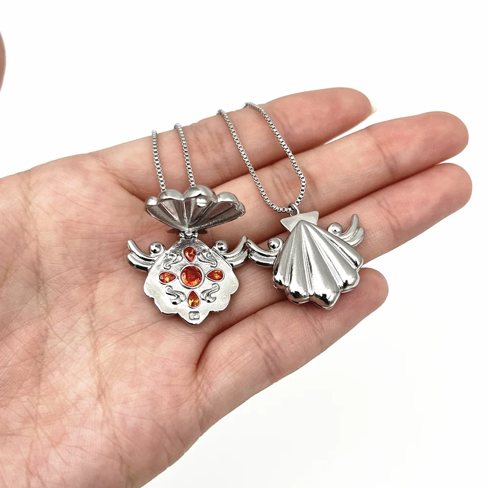 Новинка 2024 аниме Pichi шаг Luchia Karen Hanon Hosho Toin Rina Косплей ракушка ожерелье кулон ювелирные изделия подарок