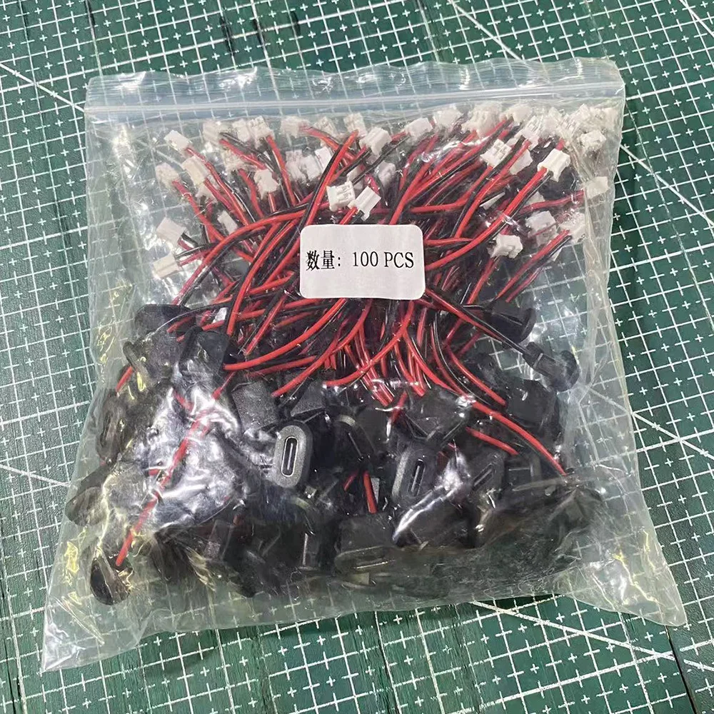 100PCS USB Type-C Waterproof USB Connector Direct compression female base Female Socket Charging Interface With Welding Wire
100PCS USB Type-C Waterproof USB Connector Direct compression female base Female Socket Charging Interface With Welding Wire