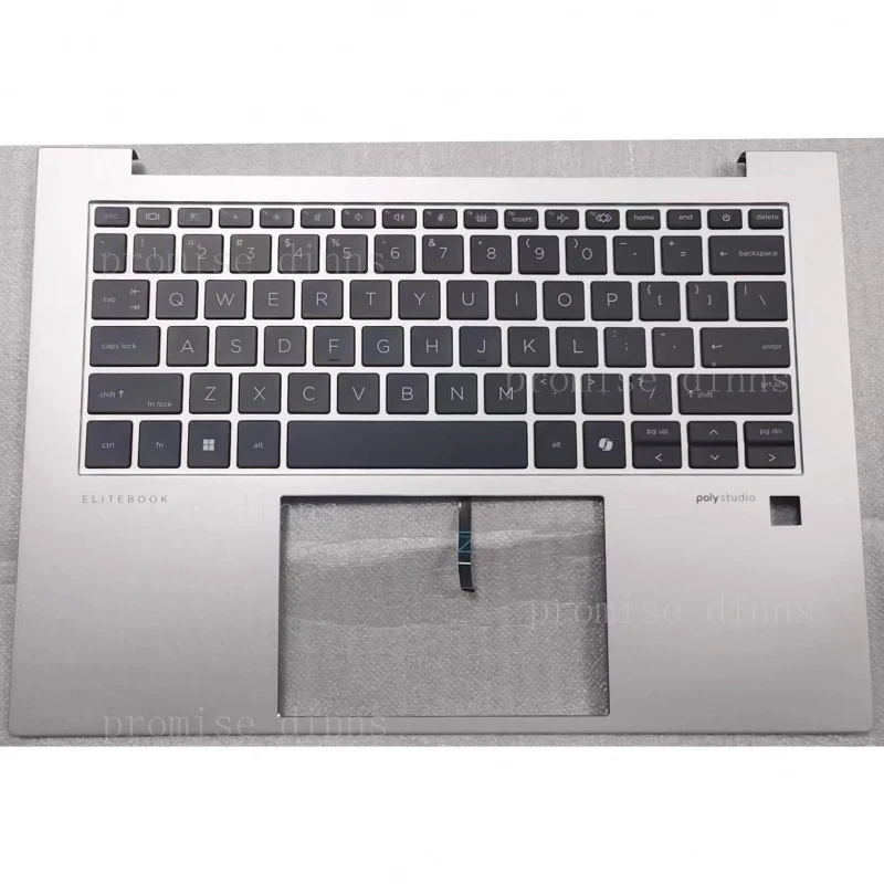 M New Palmrest Upper Case US Backlit KB PVCY For HP Elitebook 840 G11 N93654-001 AI
M New Palmrest Upper Case US Backlit KB PVCY For HP Elitebook 840 G11 N93654-001 AI