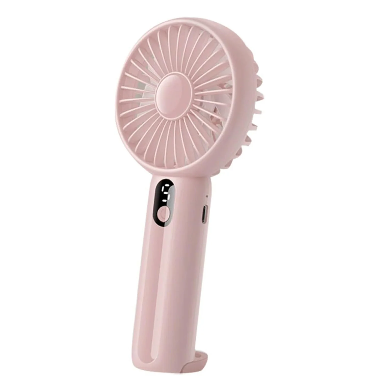 Fan Mini USB Fan Portable Handheld Personal for Outdoor Travel Rechargeable Small Fan with Stepless Speed Control LCD Display
Fan Mini USB Fan Portable Handheld Personal for Outdoor Travel Rechargeable Small Fan with Stepless Speed Control LCD Display