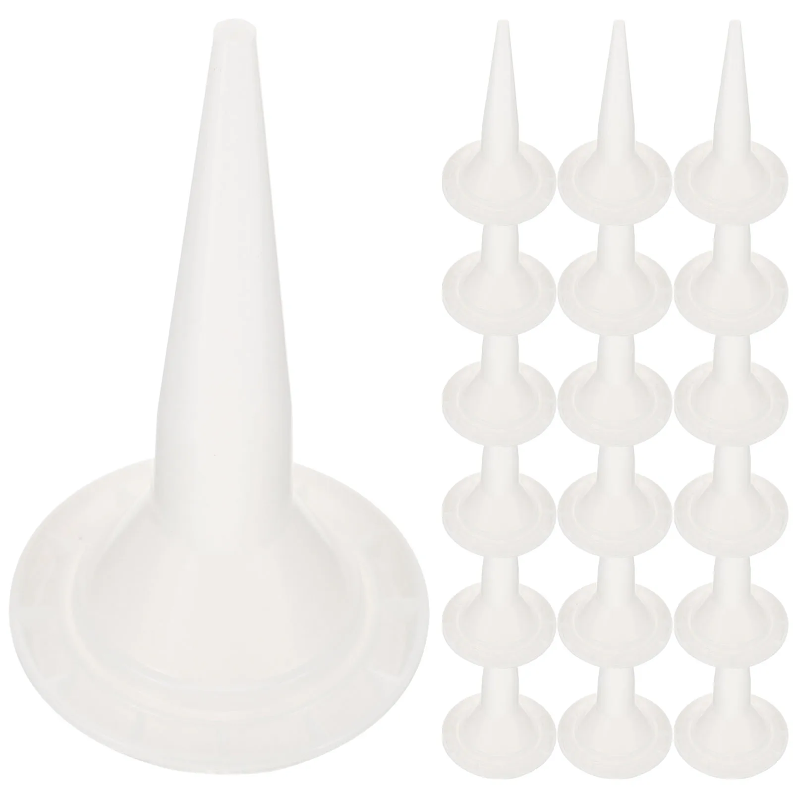 50pcs Soft Nozzle Reusable Caulk Nozzle Applicator Tips Wear Resistant Reusable Durable Furniture Tools Extension Glue Head
50pcs Soft Nozzle Reusable Caulk Nozzle Applicator Tips Wear Resistant Reusable Durable Furniture Tools Extension Glue Head