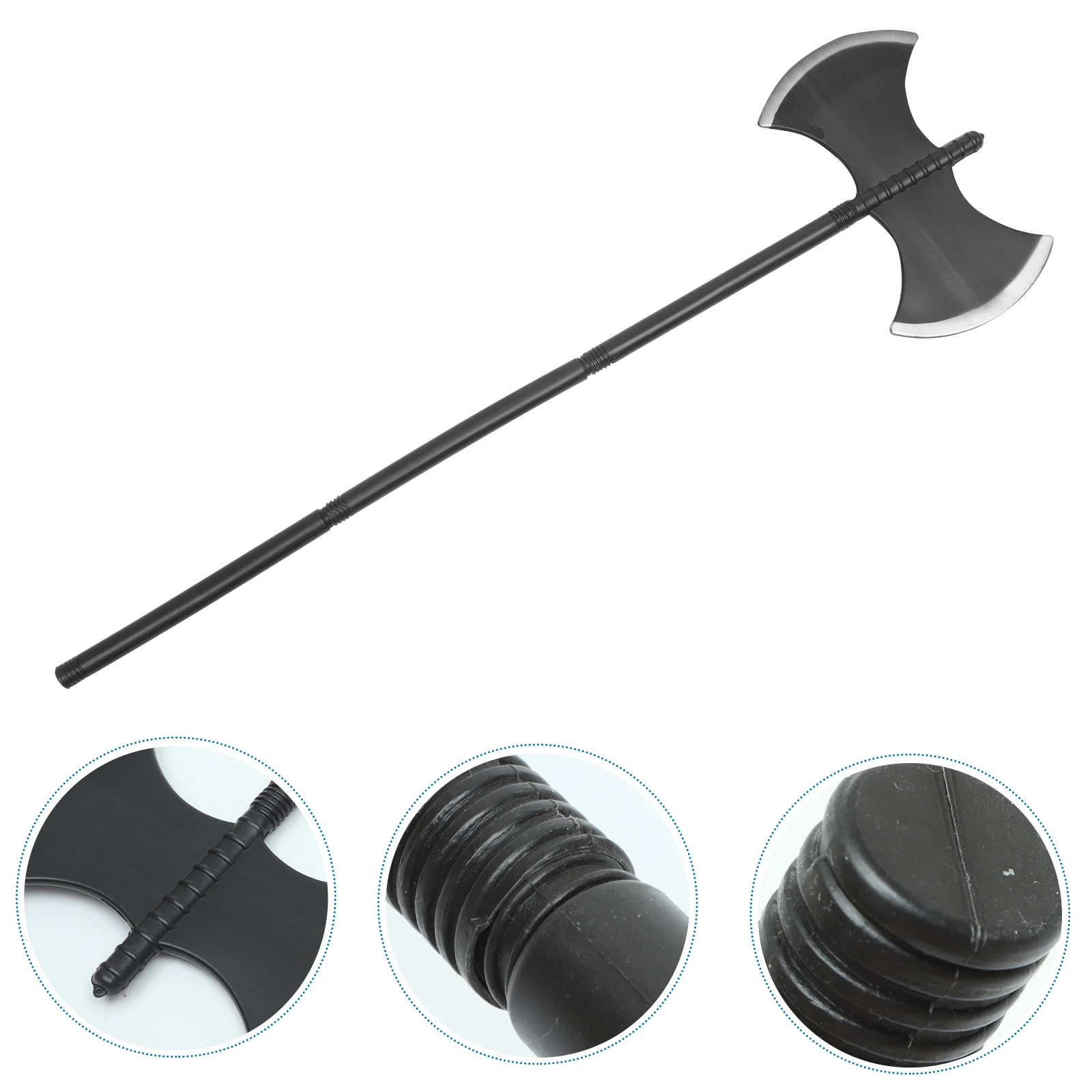 Double Sided Axe Prop Toy Simulated Kids Halloween Costume Party Carnival Stage Performance Decor Lightweight Detachable Safe
Double Sided Axe Prop Toy Simulated Kids Halloween Costume Party Carnival Stage Performance Decor Lightweight Detachable Safe