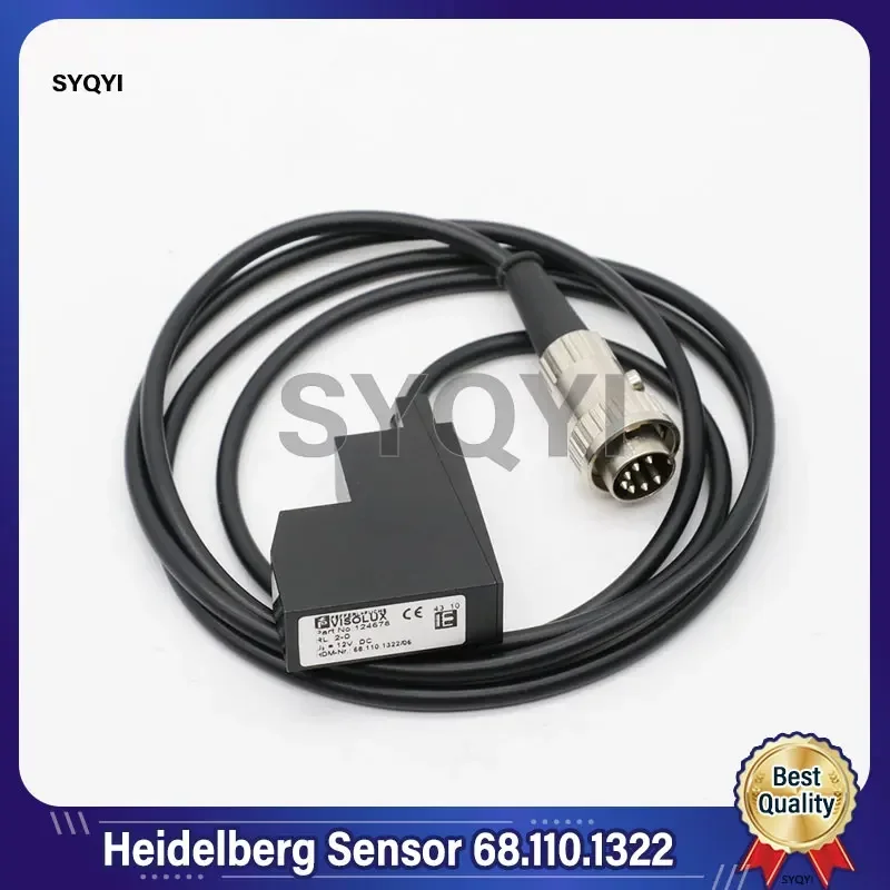 High Quality Heidelberg Sensor RL2 68.110.1322 68.110.1322/02 SM102 MO Printing Machine - Mechvon
High Quality Heidelberg Sensor RL2 68.110.1322 68.110.1322/02 SM102 MO Printing Machine - Mechvon