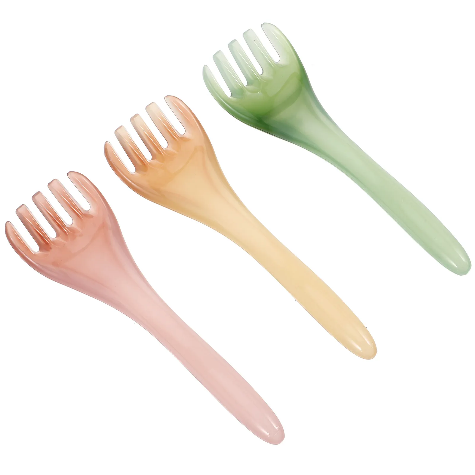 1pcs random color Five-prong Massage Comb Green Brown Pink Resin Scalp Body Tool Portable Massager Travel Use Lightweight Safe
1pcs random color Five-prong Massage Comb Green Brown Pink Resin Scalp Body Tool Portable Massager Travel Use Lightweight Safe