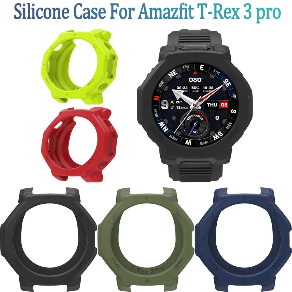 Силиконовый чехол для Huami Amazfit T-Rex 3pro, полый и мягкий чехол, супер легкий чехол для часов, украшение для Amazfit T-Rex 3pro
Силиконовый чехол для Huami Amazfit T-Rex 3pro, полый и мягкий чехол, супер легкий чехол для часов, украшение для Amazfit T-Rex 3pro