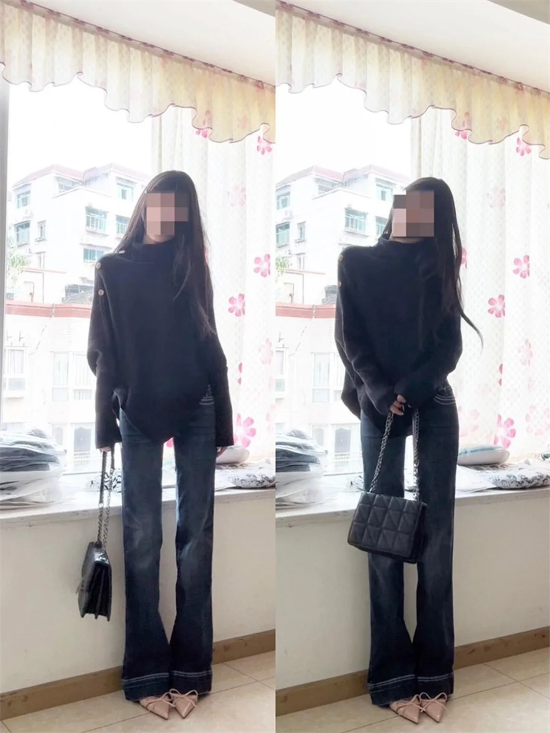 Весенний женский свитер с высоким воротником, мягкий, нежный, элегантный, высококачественный модный топ, черный, легко носить, повседневная одежда
Весенний женский свитер с высоким воротником, мягкий, нежный, элегантный, высококачественный модный топ, черный, легко носить, повседневная одежда