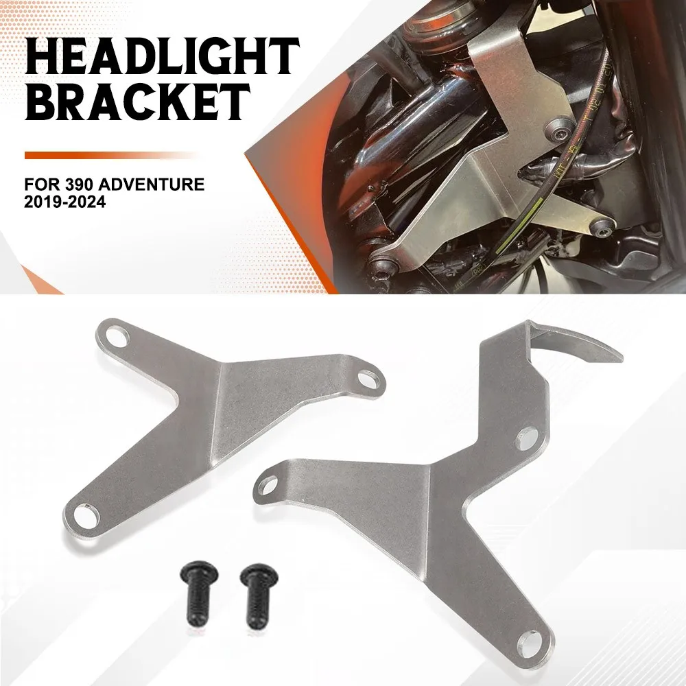 FOR 390 ADVENTURE 2019-2020-2021-2022-2023-2024 HEADLIGHT BRACE SET Motorcycle Accessories Headlight Bracket Lamp Holder Mount
FOR 390 ADVENTURE 2019-2020-2021-2022-2023-2024 HEADLIGHT BRACE SET Motorcycle Accessories Headlight Bracket Lamp Holder Mount
