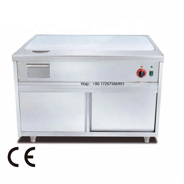 Commercial Electric Hibachi Teppanyaki Grill Table Stainless Steel Japanese Restaurant BBQ New Condition Gas Hotel Supplies
Commercial Electric Hibachi Teppanyaki Grill Table Stainless Steel Japanese Restaurant BBQ New Condition Gas Hotel Supplies