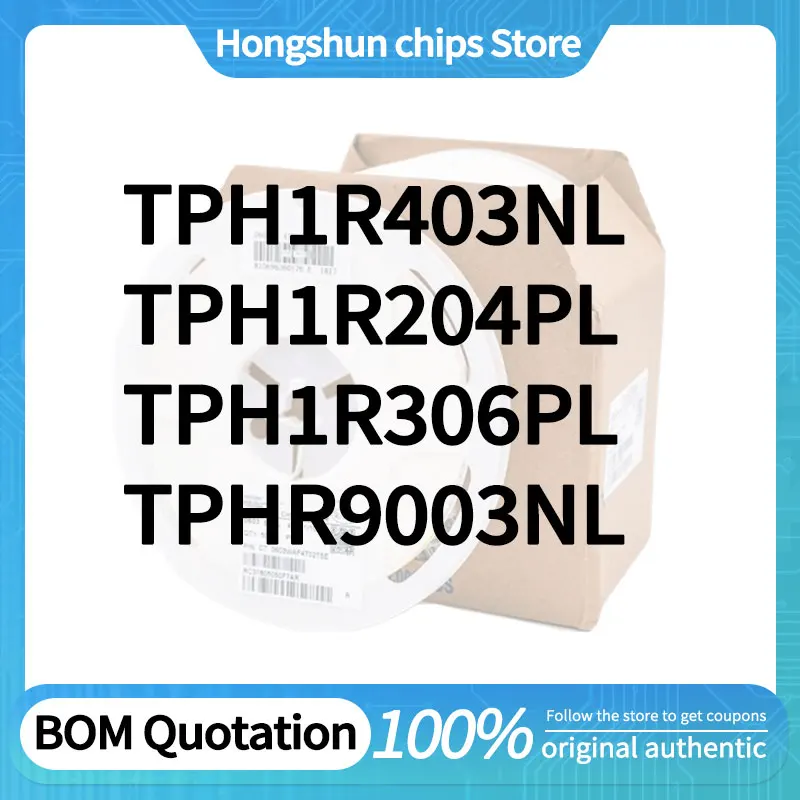 TPH1R204PL TPH1R306PL TPHR9003NL TPH1R403NL Standard version
TPH1R204PL TPH1R306PL TPHR9003NL TPH1R403NL Standard version
