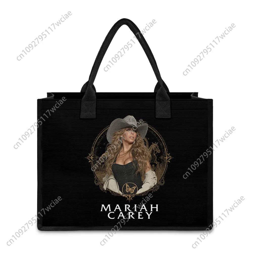 Mariah Carey Custom Handbag Womens Canvas Bag Hip hop Singer Personalized Tote Bag Shoulder Bag Travel Party Beach Gift 
Mariah Carey Custom Handbag Womens Canvas Bag Hip hop Singer Personalized Tote Bag Shoulder Bag Travel Party Beach Gift