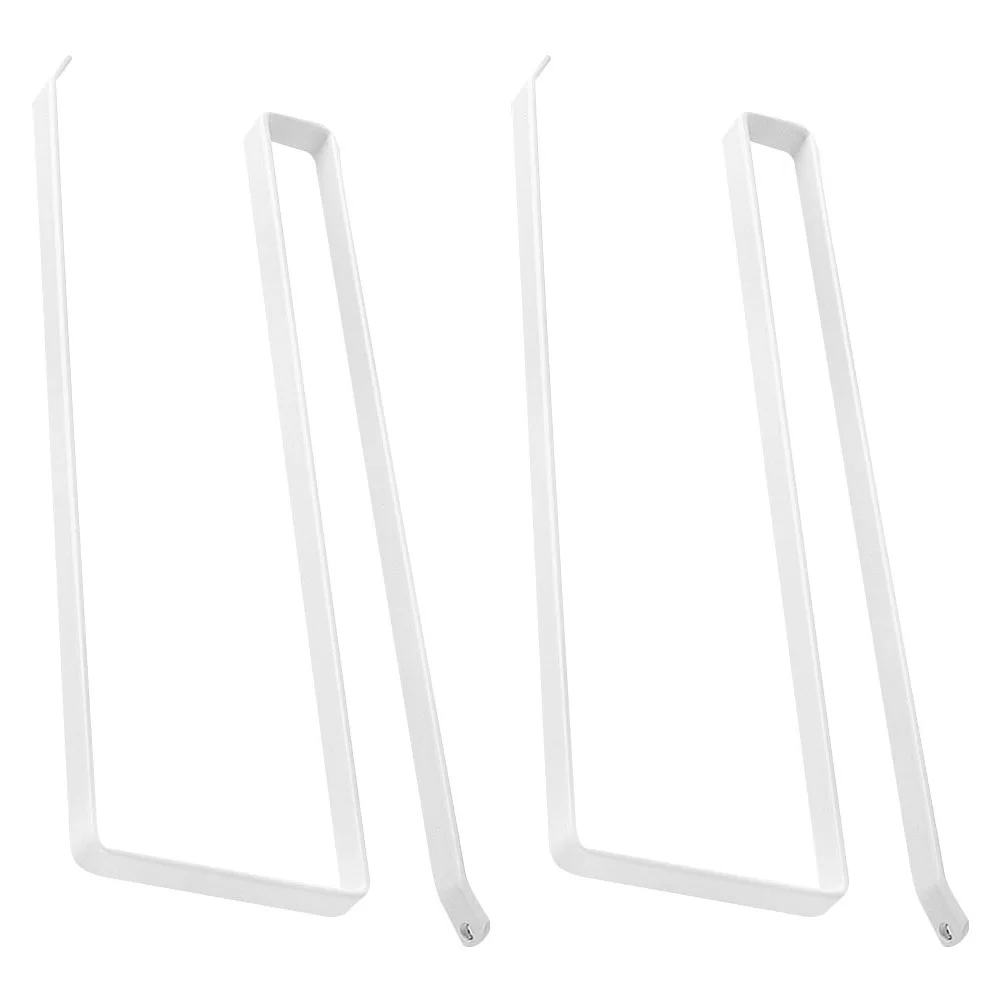 2 Pcs Dispenser Multifunctional Paper Towel Holder Towels for Metal Indoor Bathroom Accessories
2 Pcs Dispenser Multifunctional Paper Towel Holder Towels for Metal Indoor Bathroom Accessories