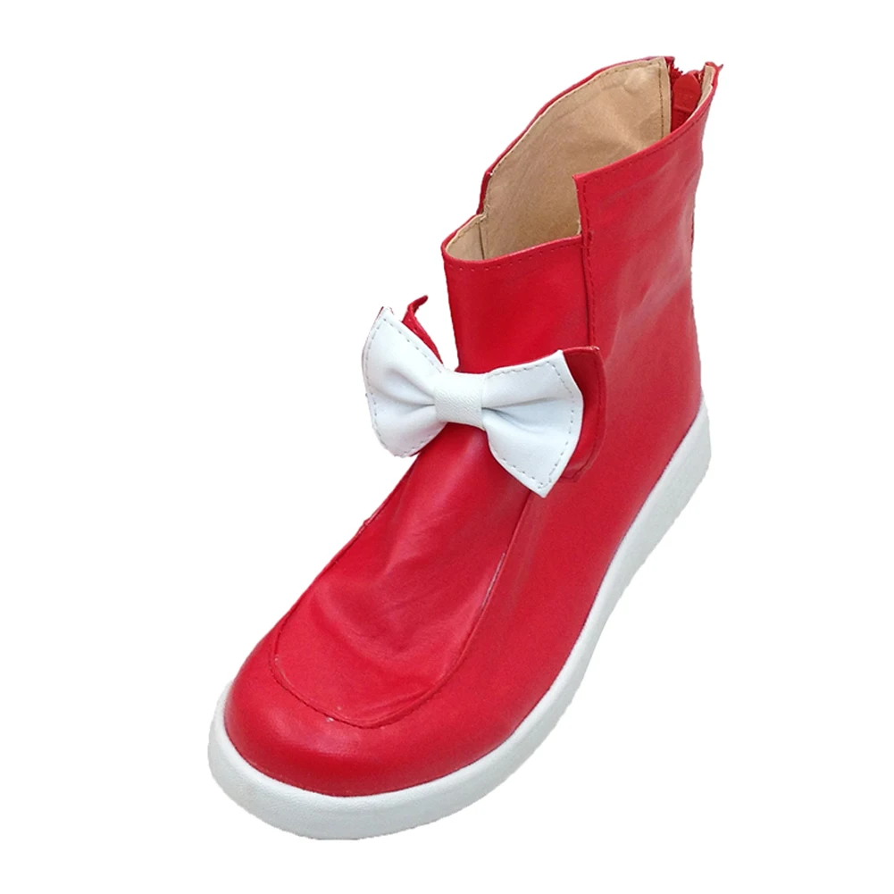 Brdwn TouHou Project Women's Fujiwara no Mokou Patchouli Knowledge short Boots bowknot Custom Shoes
Brdwn TouHou Project Women's Fujiwara no Mokou Patchouli Knowledge short Boots bowknot Custom Shoes