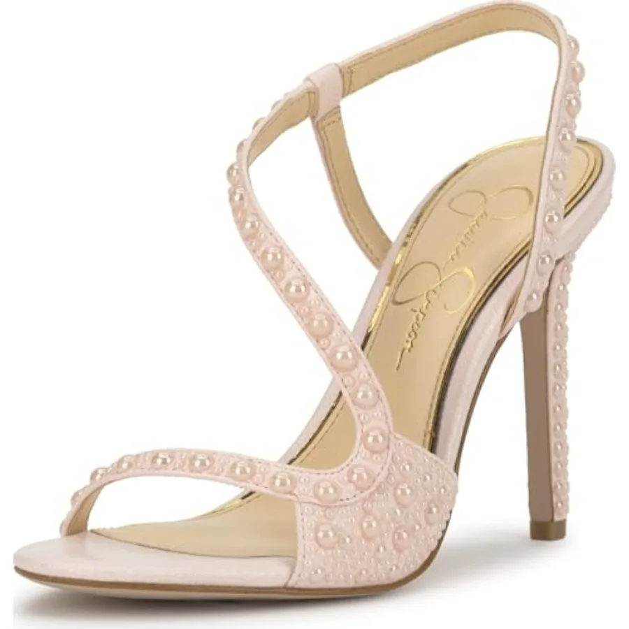 Jaycin Embellished Heeled Sandals
Jaycin Embellished Heeled Sandals