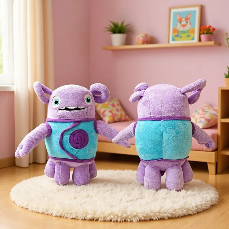 Hot 30cm Dreamworks Home Plush Home Oh Crazy Alien Purple Little European Cartoon Plush Toy Doll Children's Gift Home Ornament
Hot 30cm Dreamworks Home Plush Home Oh Crazy Alien Purple Little European Cartoon Plush Toy Doll Children's Gift Home Ornament