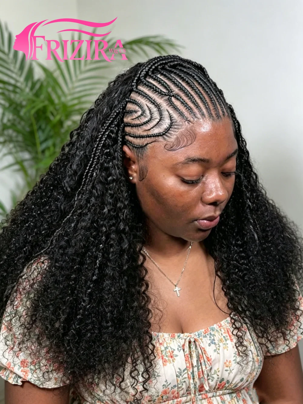 Glueless 200 Density Jerry Curly Half Wig 3 In1 Half Wig 30 Inch With Drawstring Natural Hairline Seamless Wear And Go Glueless Human Hair Wig
Glueless 200 Density Jerry Curly Half Wig 3 In1 Half Wig 30 Inch With Drawstring Natural Hairline Seamless Wear And Go Glueless Human Hair Wig