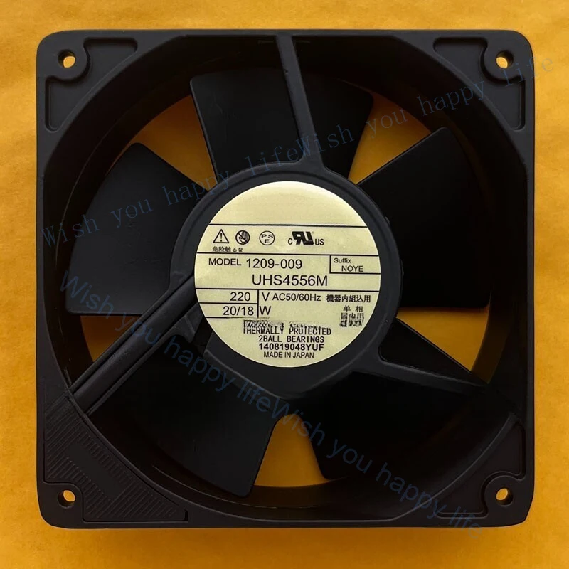 Вентилятор охлаждения металлический высокотемпературный LL для IKURA FAN UHS4556M 220VAC 120*120*38мм # E5
Вентилятор охлаждения металлический высокотемпературный LL для IKURA FAN UHS4556M 220VAC 120*120*38мм # E5