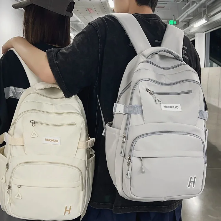 New Oxford Cloth Simple Double Shoulder Backpack Travel Large Capacity Casual Versatile Bookbag Lightweight Unisex Fitness
New Oxford Cloth Simple Double Shoulder Backpack Travel Large Capacity Casual Versatile Bookbag Lightweight Unisex Fitness