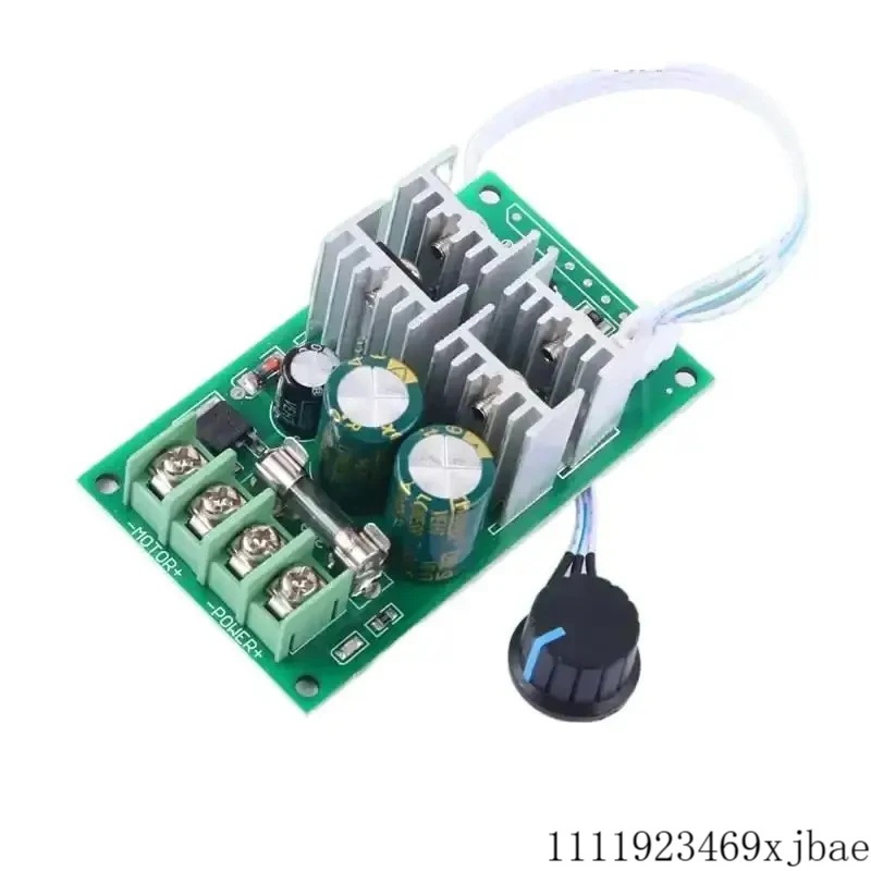 DC6-60V 20A Motor Speed Controller PWM DC Motor Drive Controller Module Support PLC Analog 0-5V Microcontroller
DC6-60V 20A Motor Speed Controller PWM DC Motor Drive Controller Module Support PLC Analog 0-5V Microcontroller