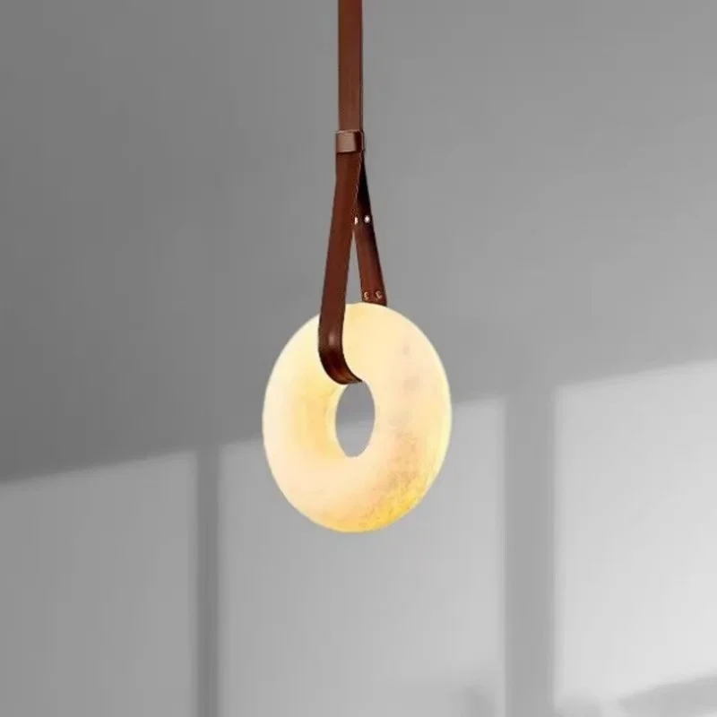 Nordic Modern Marble Pendant Light Luxury Minimalist Villa Restaurant Creative Designer Circular Ring Pendant Light
Nordic Modern Marble Pendant Light Luxury Minimalist Villa Restaurant Creative Designer Circular Ring Pendant Light