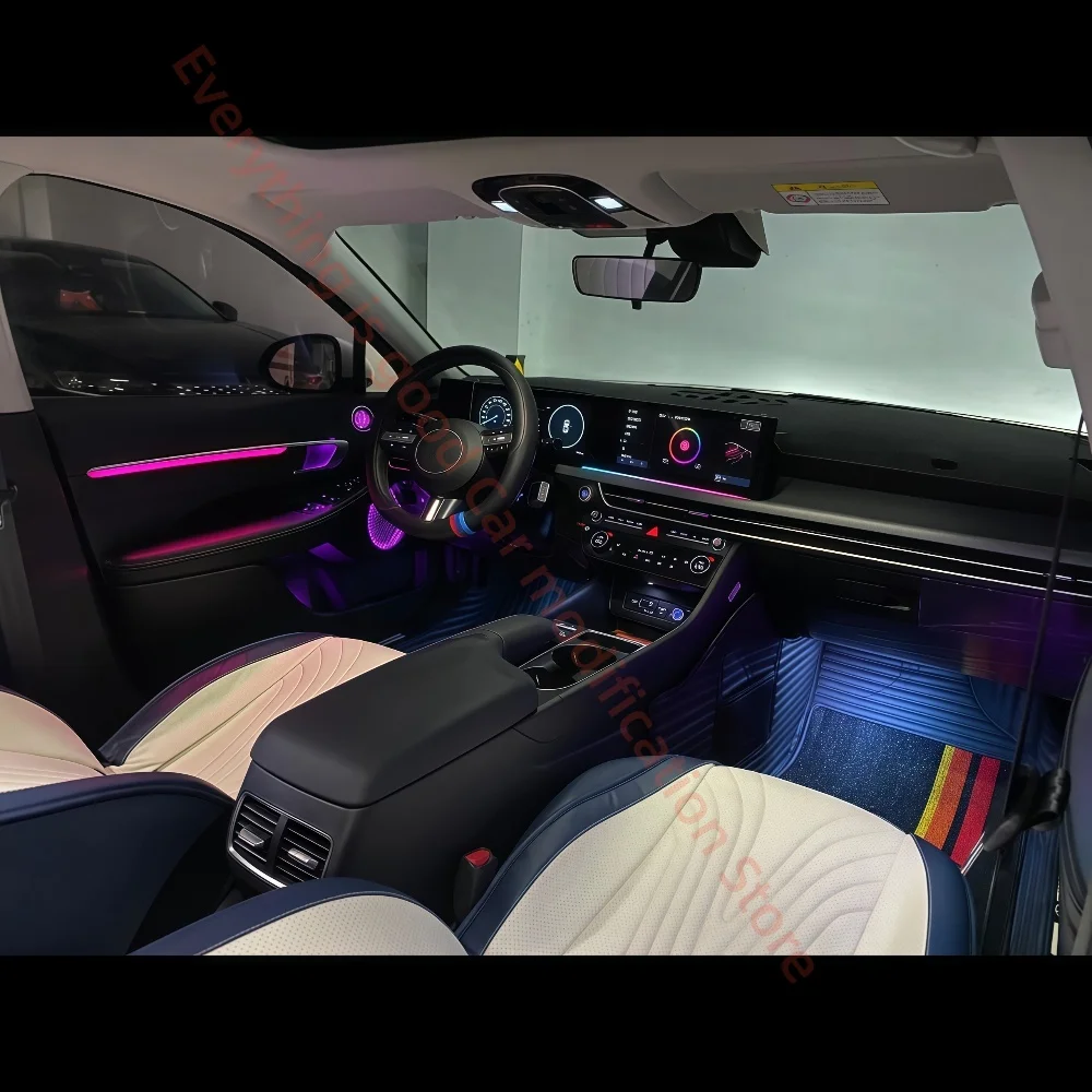 RHD LED For Hyundai SONATA ambient light automotive interior lighting upgrade Car accessories screen&APP control Atmosphere lamp
RHD LED For Hyundai SONATA ambient light automotive interior lighting upgrade Car accessories screen&APP control Atmosphere lamp