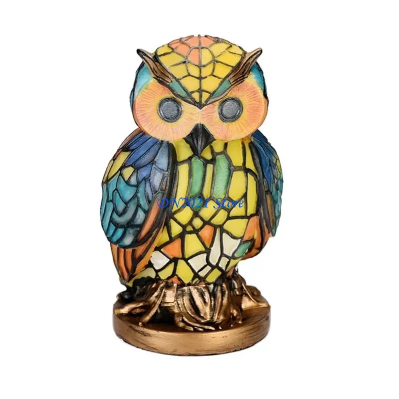 F3KE Multi functional Animal Bedside Light Resin Stained Glass Lamp for Home Decoration
F3KE Multi functional Animal Bedside Light Resin Stained Glass Lamp for Home Decoration