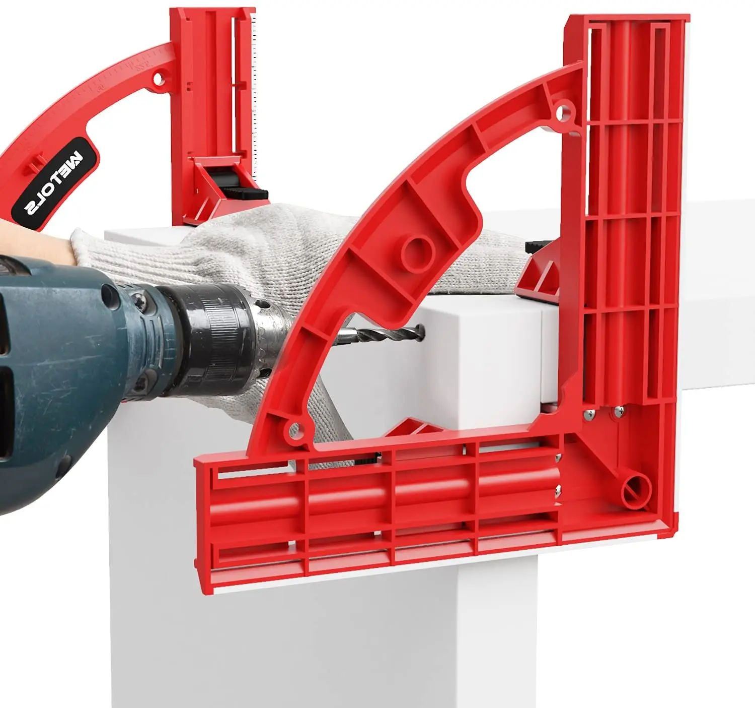 Adjustable 90 Degree Angle Clamp Right Angle Clip Plastic Corner Wooden Clamp Picture Frame Carpentry Clamps for Woodworking
Adjustable 90 Degree Angle Clamp Right Angle Clip Plastic Corner Wooden Clamp Picture Frame Carpentry Clamps for Woodworking