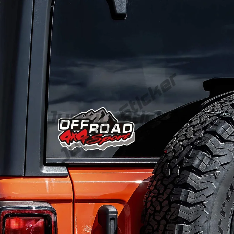 Off-Road 4X4 Sports Vinyl Decal Adventure Off-Roading Sticker for Car, Truck, SUV, ATV
Off-Road 4X4 Sports Vinyl Decal Adventure Off-Roading Sticker for Car, Truck, SUV, ATV
