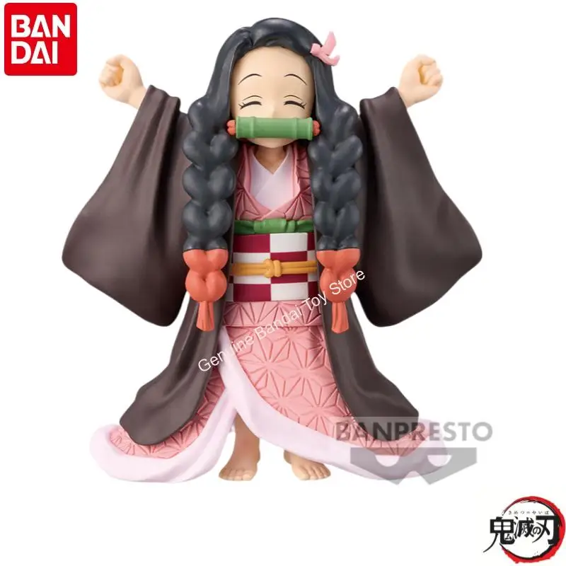 In Stock Bandai Banpresto Demon Slayer Kamado Nezuko Figurine Model Ornaments Statue Holiday Gifts Anime Merchandise
In Stock Bandai Banpresto Demon Slayer Kamado Nezuko Figurine Model Ornaments Statue Holiday Gifts Anime Merchandise