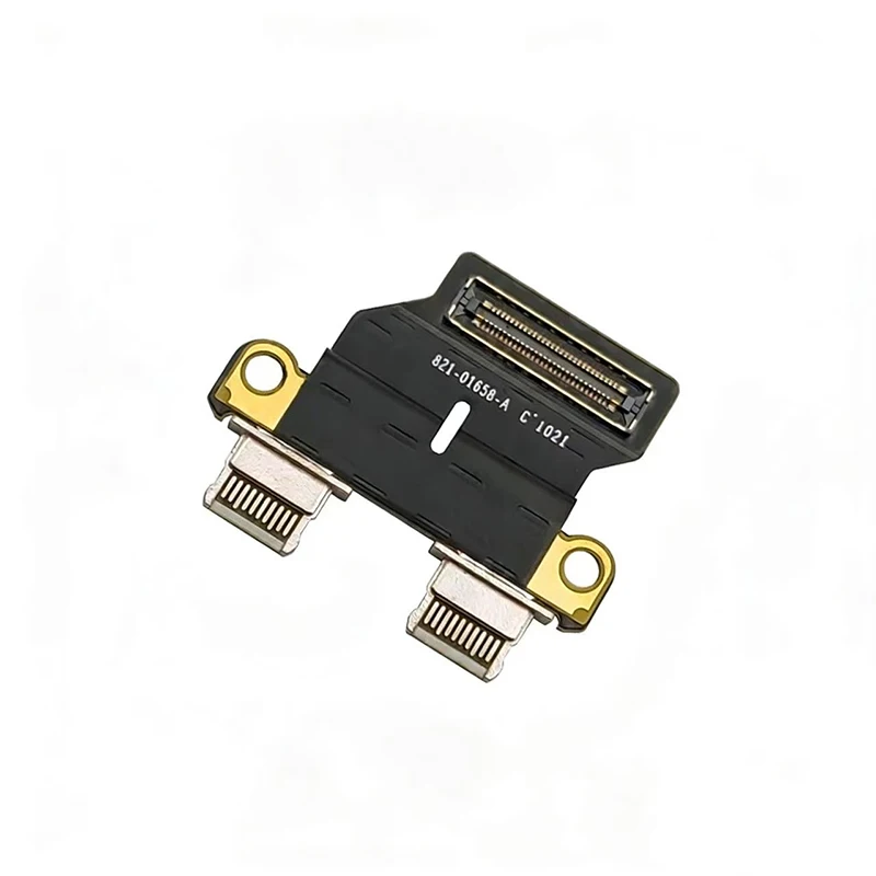 New Original Type-C USB-C Connector Power DC Jack 821-01658-A/03 For Macbook Air 13" A1932 A2179 A2337 M1 2018 2019 2020 Year
New Original Type-C USB-C Connector Power DC Jack 821-01658-A/03 For Macbook Air 13" A1932 A2179 A2337 M1 2018 2019 2020 Year