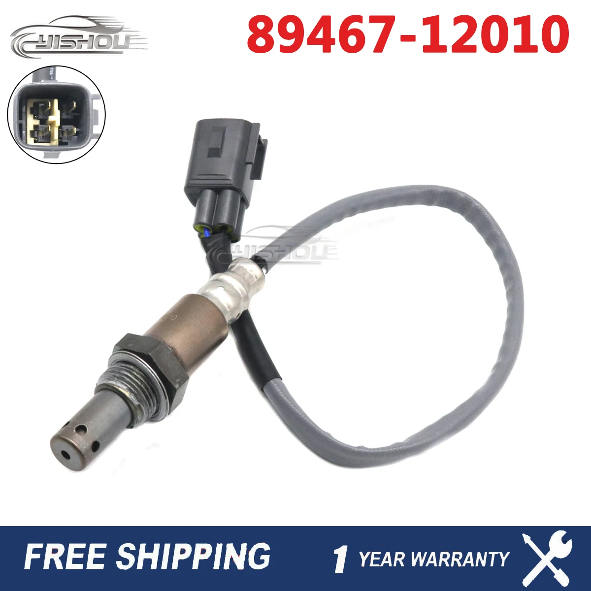 89467-12010 Upstream Air Fuel Ratio Lambda O2 Oxygen Sensor Fits For Toyota 4Runner Sequoia 2005-2012 2349052 8946712010
89467-12010 Upstream Air Fuel Ratio Lambda O2 Oxygen Sensor Fits For Toyota 4Runner Sequoia 2005-2012 2349052 8946712010