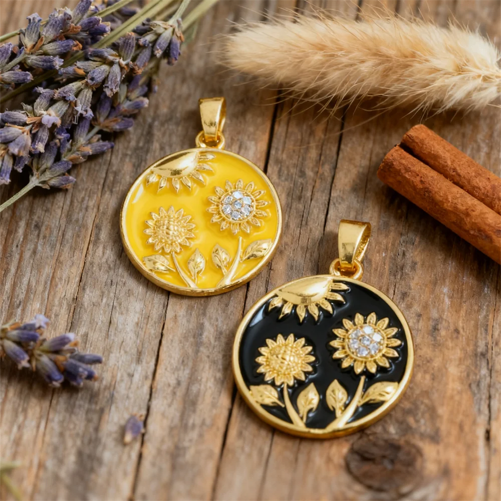 3Pcs Pendants Brass Zircon Enamel Round Hexagon Charms for DIY Jewelry Necklace Bracelet Making Accessories for Daily Wear Gift
3Pcs Pendants Brass Zircon Enamel Round Hexagon Charms for DIY Jewelry Necklace Bracelet Making Accessories for Daily Wear Gift