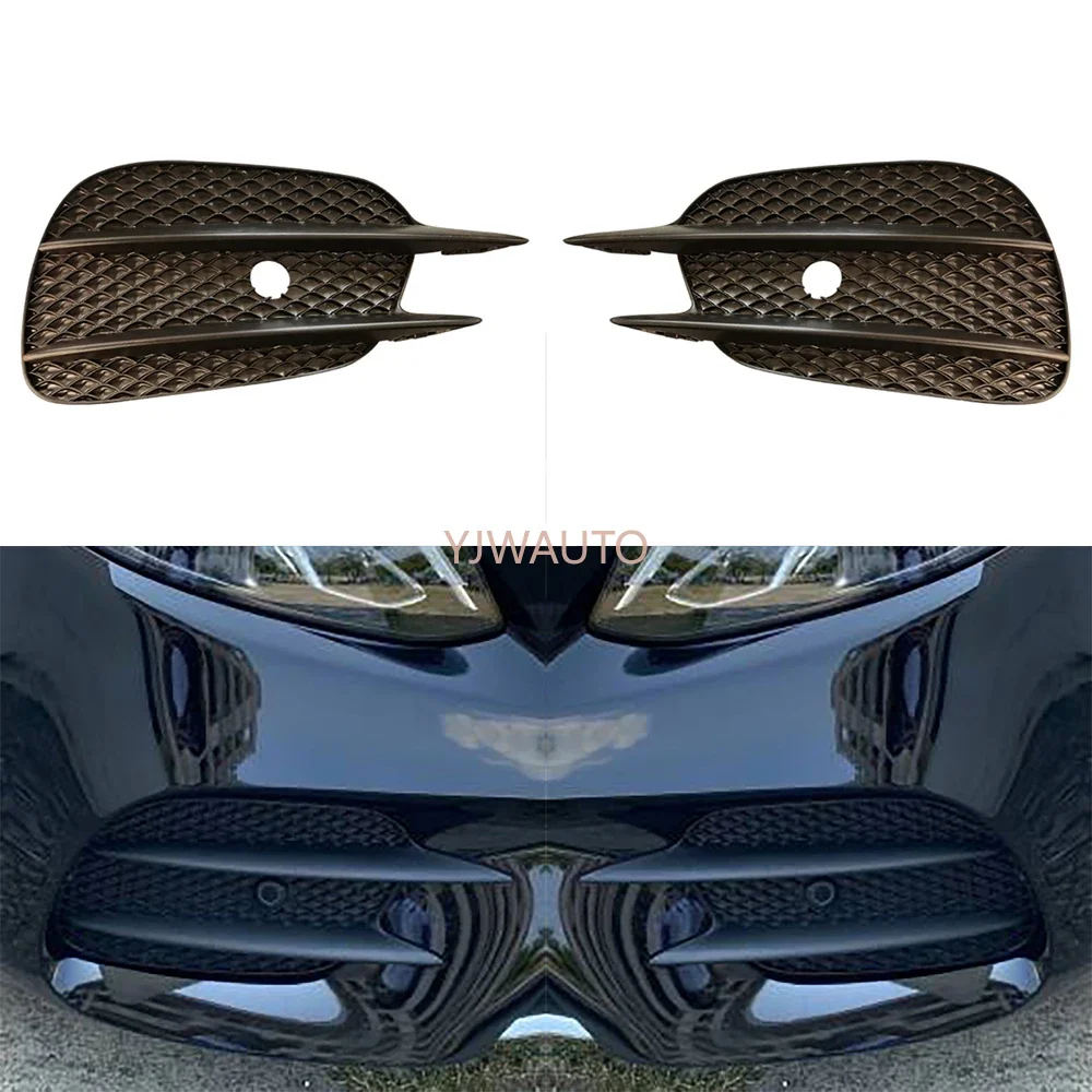 For Benz W213 E200 E260 E300 E400 2016 Foglights Cover Car Fog Lamp Vent Base auto Front Bumper Driving Fog Light Support
For Benz W213 E200 E260 E300 E400 2016 Foglights Cover Car Fog Lamp Vent Base auto Front Bumper Driving Fog Light Support