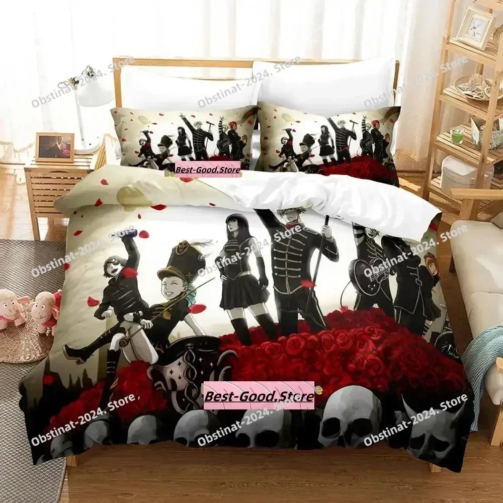 New Death Parade Bedding Set Printed Bed Set With Pillowcase Bed Duvet Cover Single Double Queen Super King Size Duvetcover Sets
New Death Parade Bedding Set Printed Bed Set With Pillowcase Bed Duvet Cover Single Double Queen Super King Size Duvetcover Sets