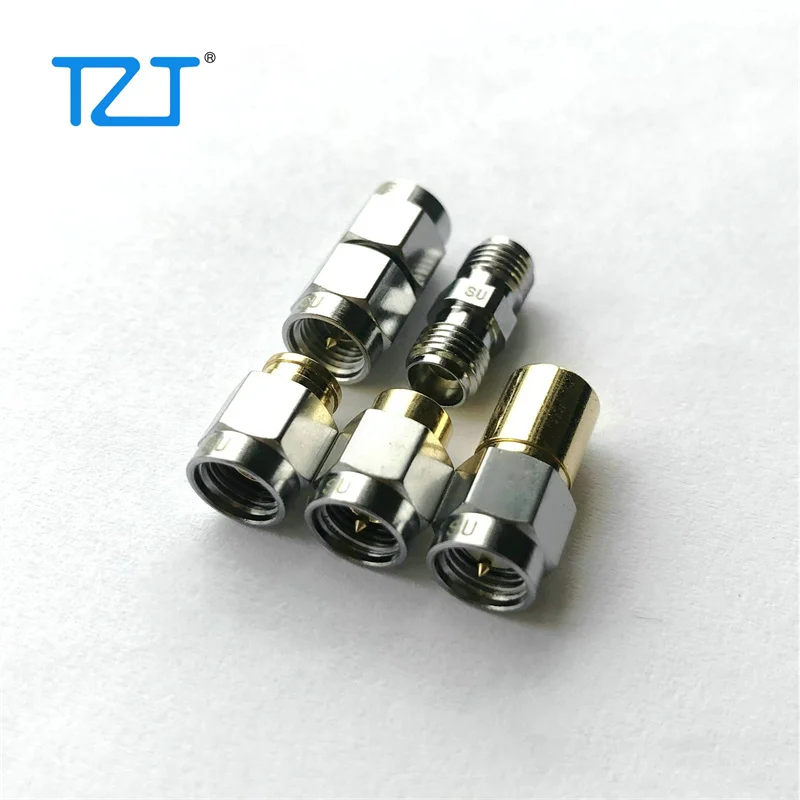 TZT DC-6GHz 5PCS SMA Calibration Kit OPEN + SHORT + LOAD +THRU with SMA Male Connector for RF Circuit Impedance Compensation
TZT DC-6GHz 5PCS SMA Calibration Kit OPEN + SHORT + LOAD +THRU with SMA Male Connector for RF Circuit Impedance Compensation