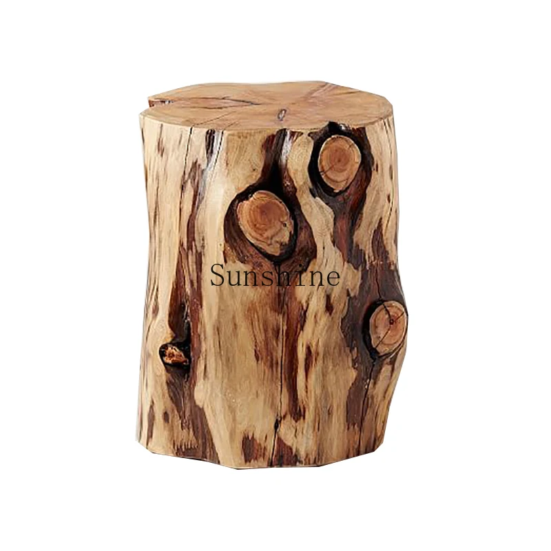 Bedside cabinet light luxury coffee table log wooden pier retro special-shaped French
Bedside cabinet light luxury coffee table log wooden pier retro special-shaped French