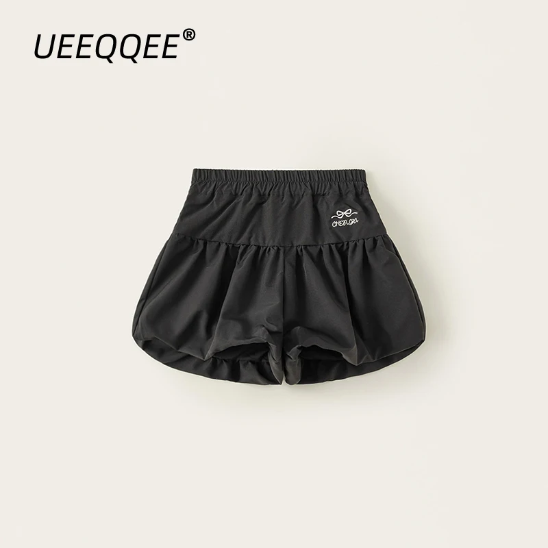 Spring Summer Children Shorts 5-14Y Girls Embroidery Bow Letter Short Pants Trousers Korean Preteen Wear For Kids Clothing New
Spring Summer Children Shorts 5-14Y Girls Embroidery Bow Letter Short Pants Trousers Korean Preteen Wear For Kids Clothing New