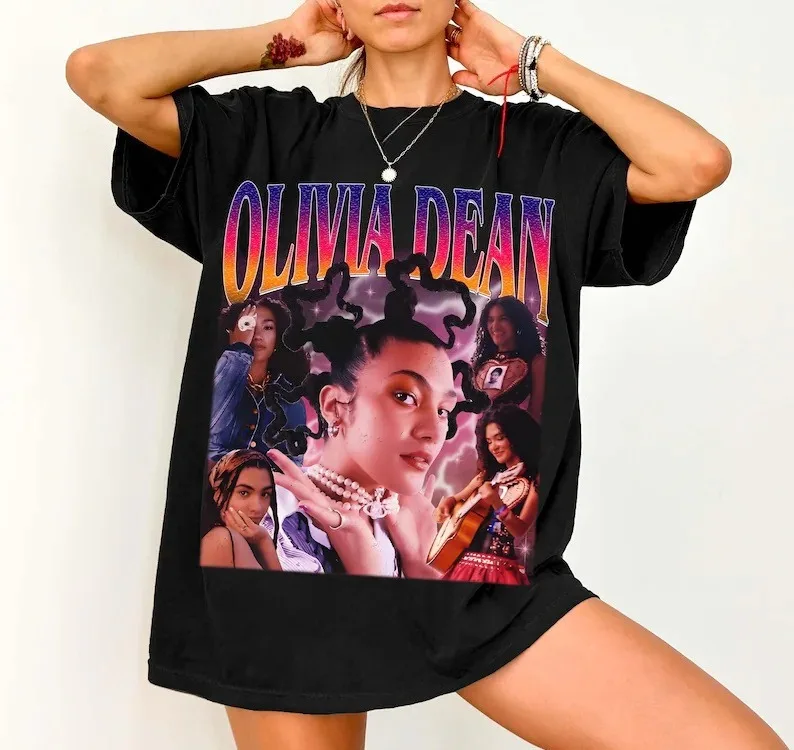 Свитшоты Olivia Dean Merch для косплея, модная уличная одежда для женщин и мужчин, забавный свитшот, спортивный топ
Свитшоты Olivia Dean Merch для косплея, модная уличная одежда для женщин и мужчин, забавный свитшот, спортивный топ